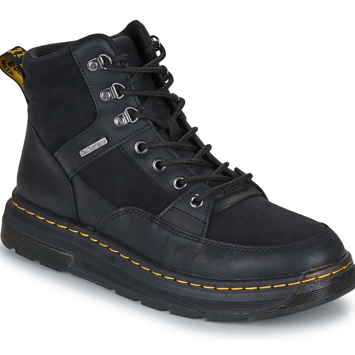 Dr. Martens Crewson Chukka Padded Black Wyoming-Homme Bottines / Boots