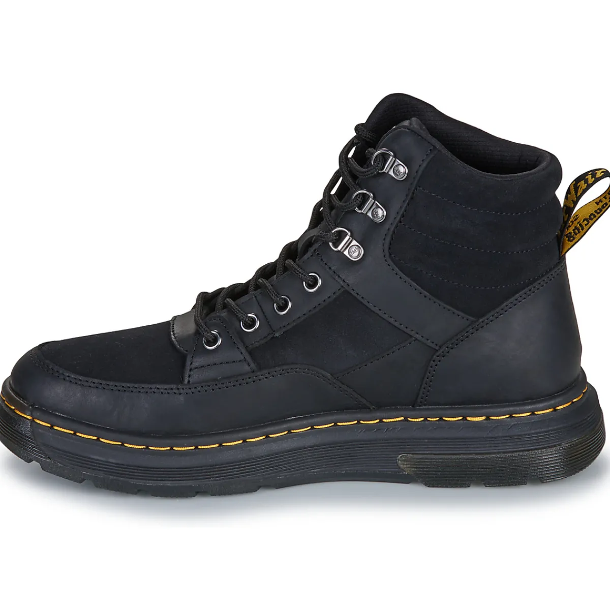 Dr. Martens Crewson Chukka Padded Black Wyoming-Homme Bottines / Boots