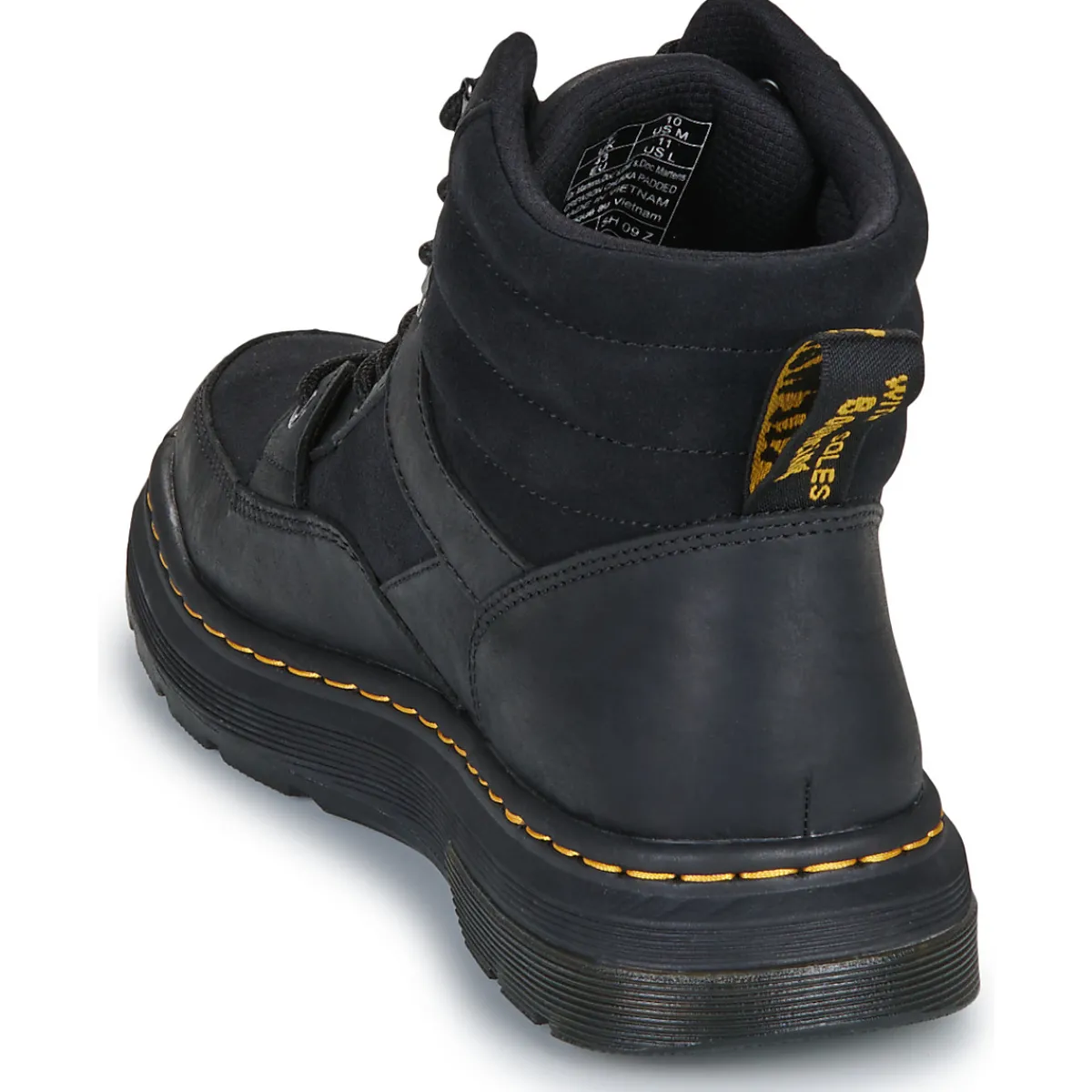 Dr. Martens Crewson Chukka Padded Black Wyoming-Homme Bottines / Boots