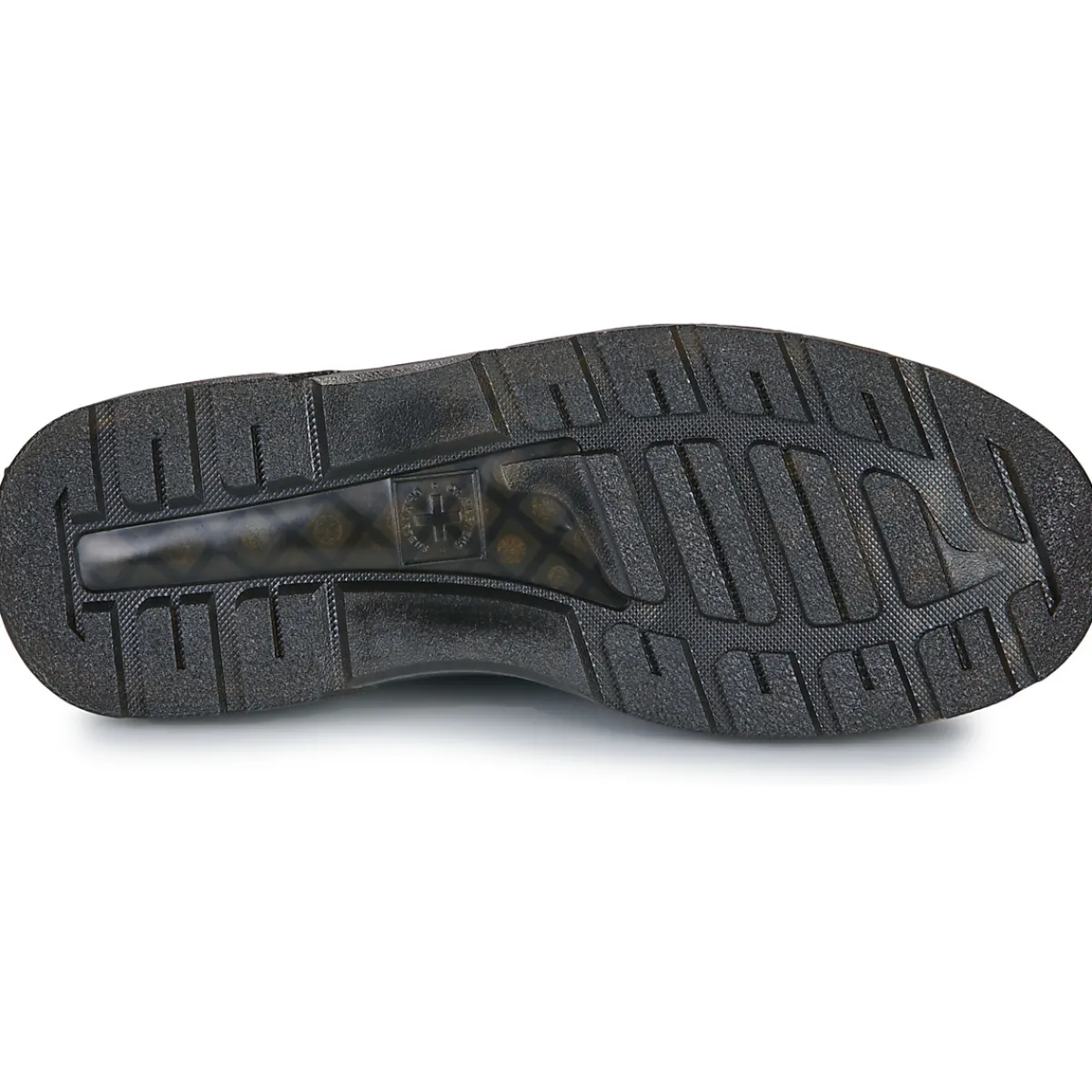 Dr. Martens Crewson Chukka Padded Black Wyoming-Homme Bottines / Boots