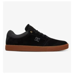 DC Shoes CRISIS black grey black-Homme Skate