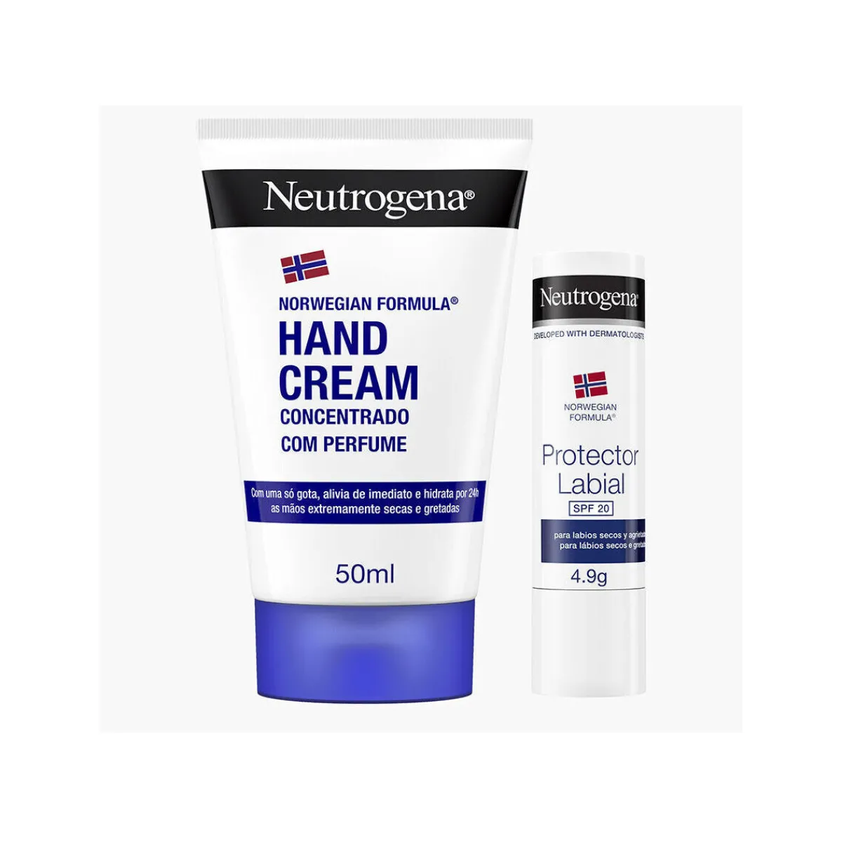 Neutrogena Crème Concentrée Pour Les Mains Lot De 2 Pcs-Homme Soins Corps & Bain
