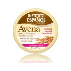 Instituto Español Crème Hydratante Corps Avoine-Homme Soins Corps & Bain