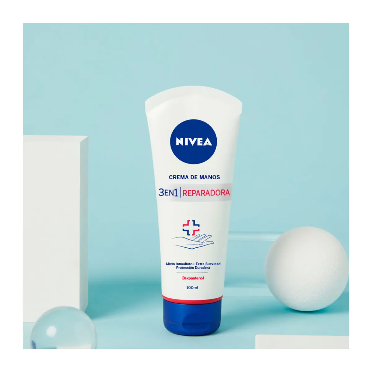 Nivea Crème Mains Réparatrice 3 En 1-Homme Soins Corps & Bain