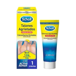 Scholl Crème Talons Fissurés-Homme Soins Corps & Bain