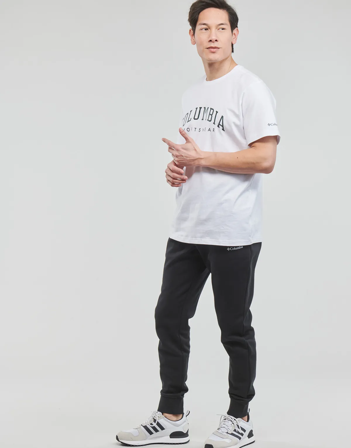 Columbia CSC LOGO FLEECE JOGGER II-Homme Joggings & Survêtements