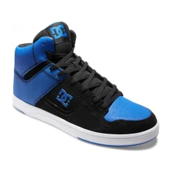 DC Shoes CURE HIGH royal black-Homme Skate
