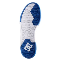 DC Shoes CURE HIGH royal black-Homme Skate