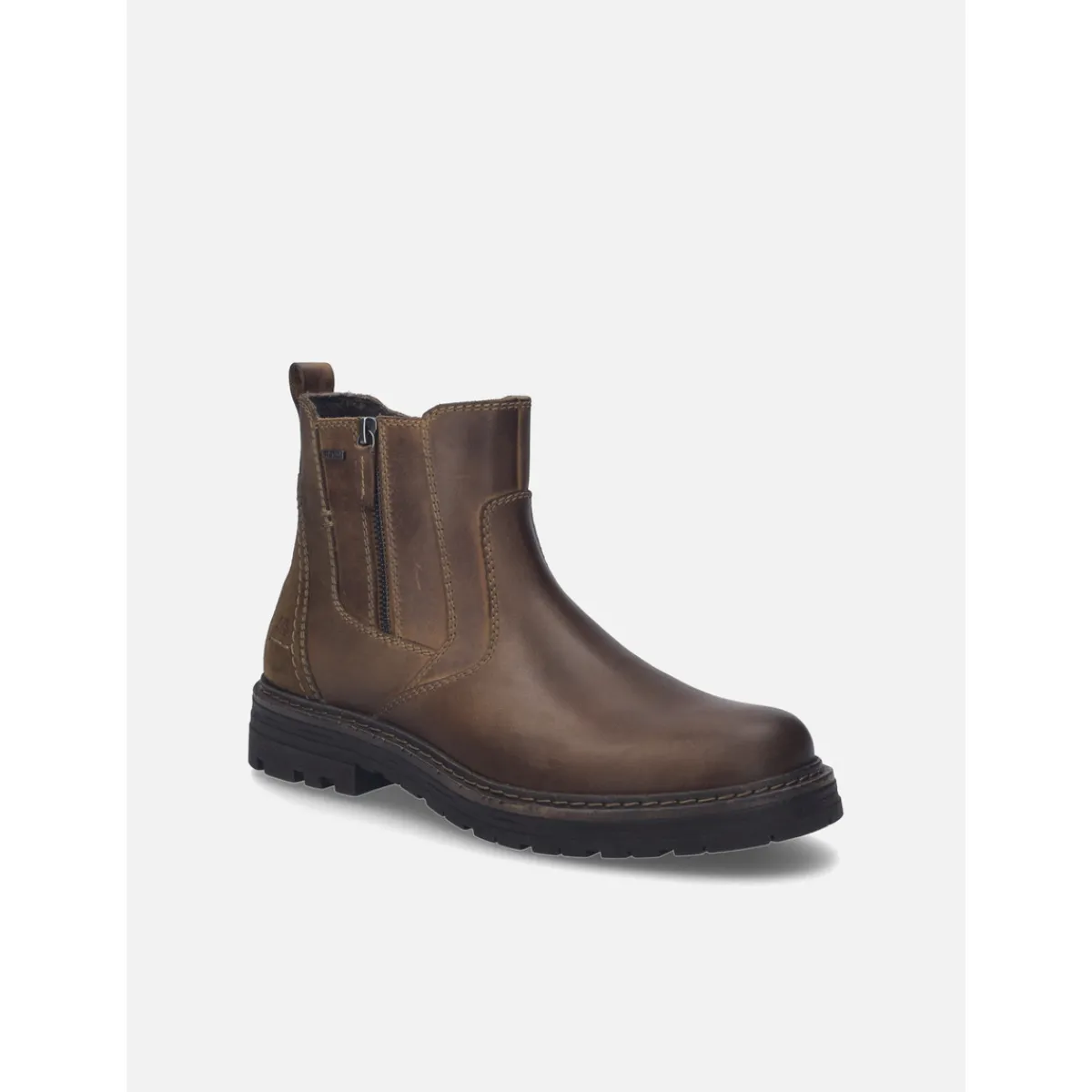 Josef Seibel Curtis 51, castagne-Homme Bottes