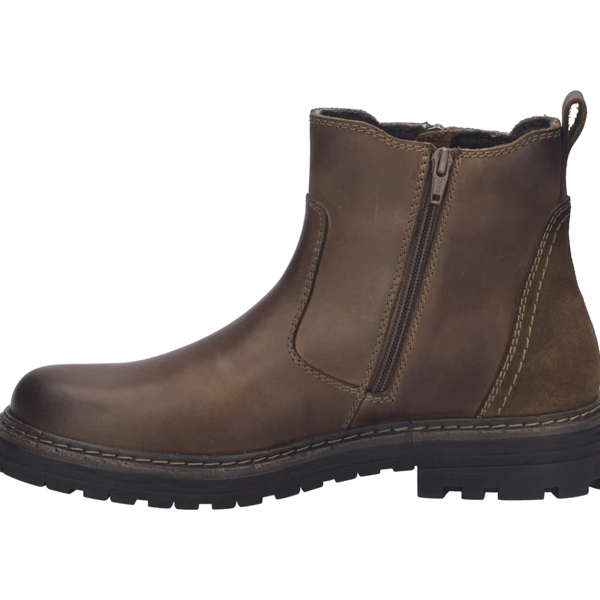 Josef Seibel Curtis 51, castagne-Homme Bottes