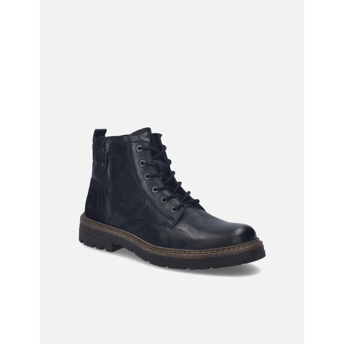 Josef Seibel Curtis 01, schwarz-Homme Bottes