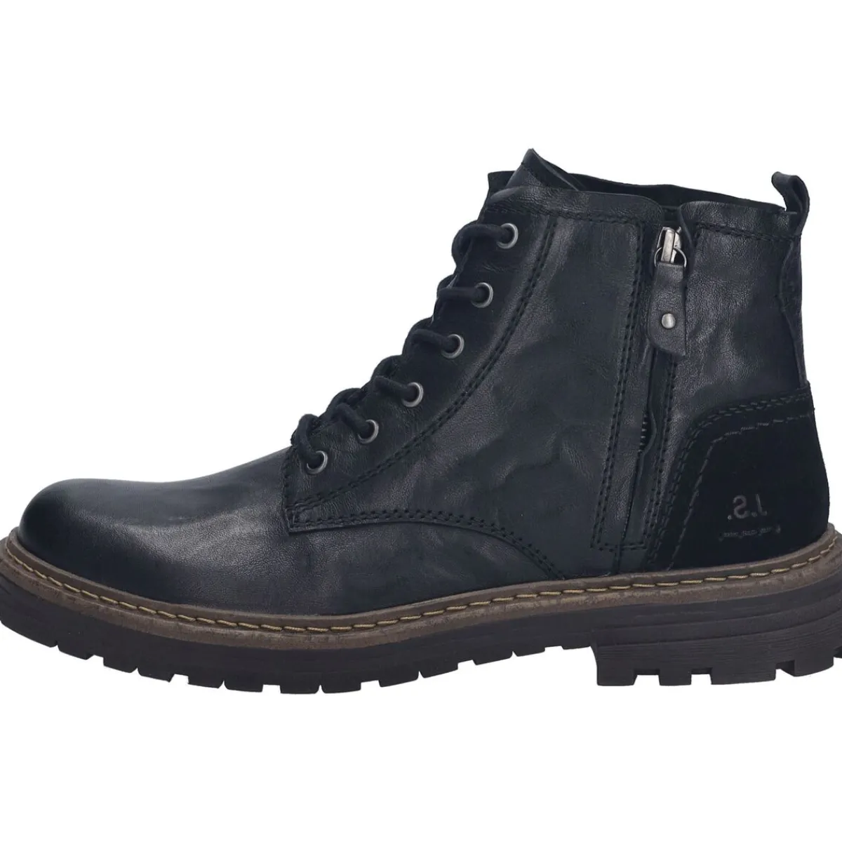 Josef Seibel Curtis 01, schwarz-Homme Bottes