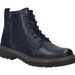 Josef Seibel Curtis 01, schwarz-Homme Bottes