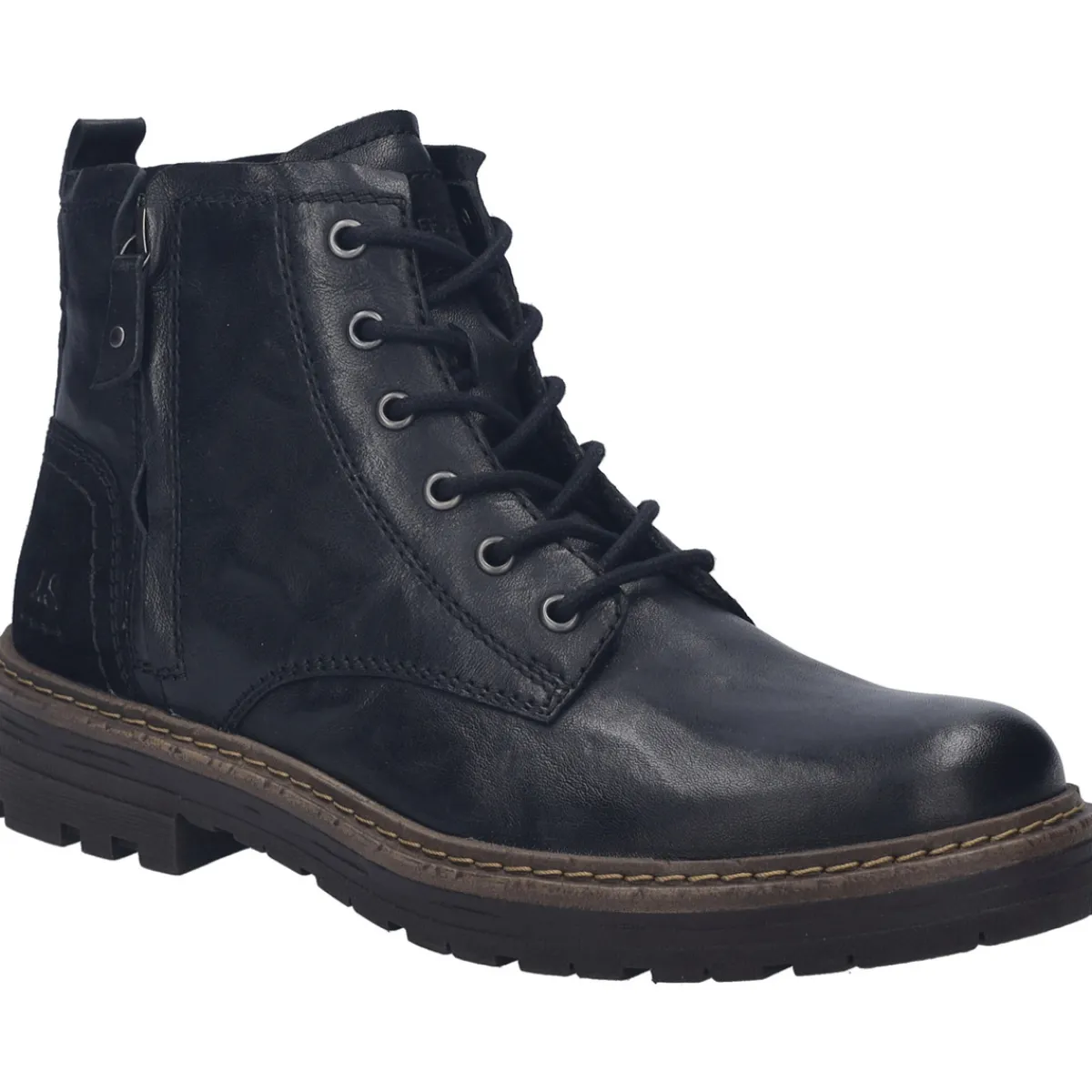 Josef Seibel Curtis 01, schwarz-Homme Bottes