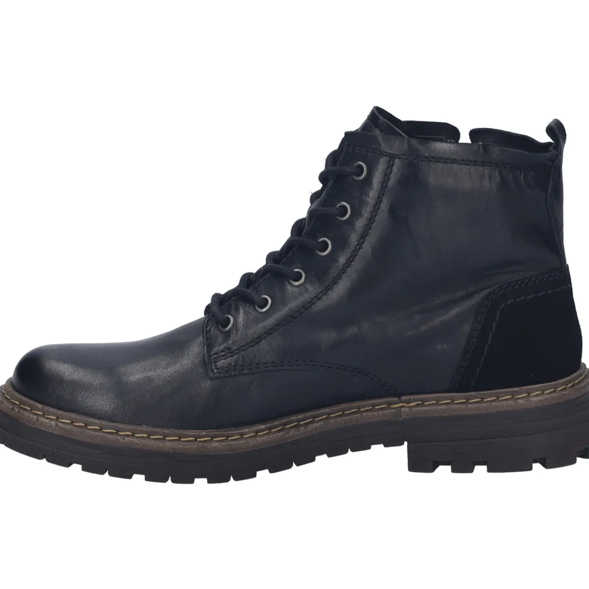 Josef Seibel Curtis 01, schwarz-Homme Bottes