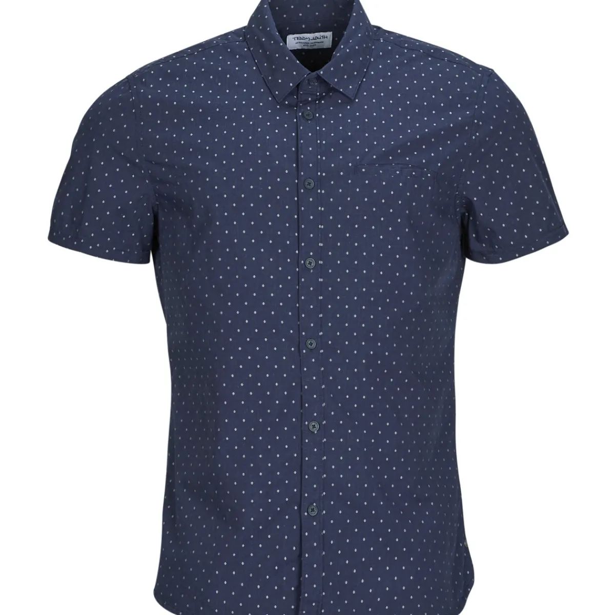 Teddy Smith CUT MC-Homme Chemises