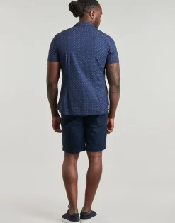 Teddy Smith CUT MC-Homme Chemises