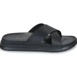 Tommy Hilfiger D DENSITY HILFIGER LTH CC SAND-Homme Sandales Et Nu-Pieds