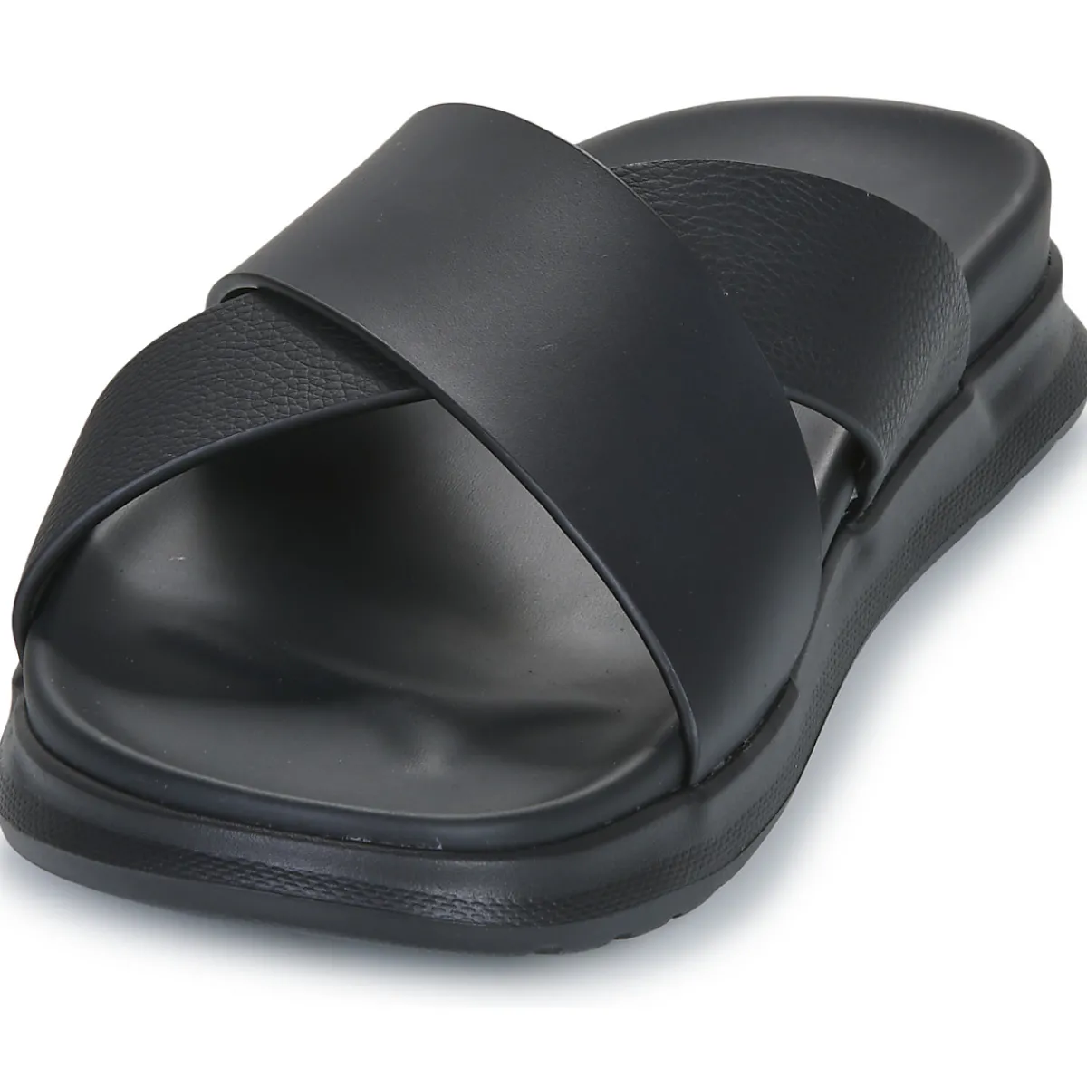 Tommy Hilfiger D DENSITY HILFIGER LTH CC SAND-Homme Sandales Et Nu-Pieds