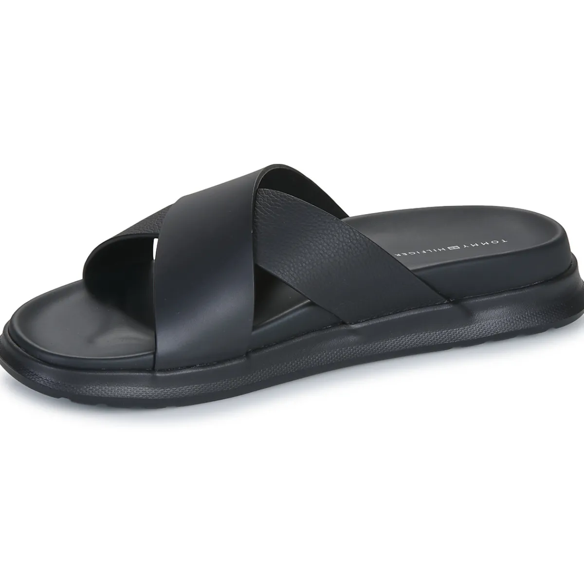 Tommy Hilfiger D DENSITY HILFIGER LTH CC SAND-Homme Sandales Et Nu-Pieds