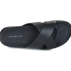 Tommy Hilfiger D DENSITY HILFIGER LTH CC SAND-Homme Sandales Et Nu-Pieds