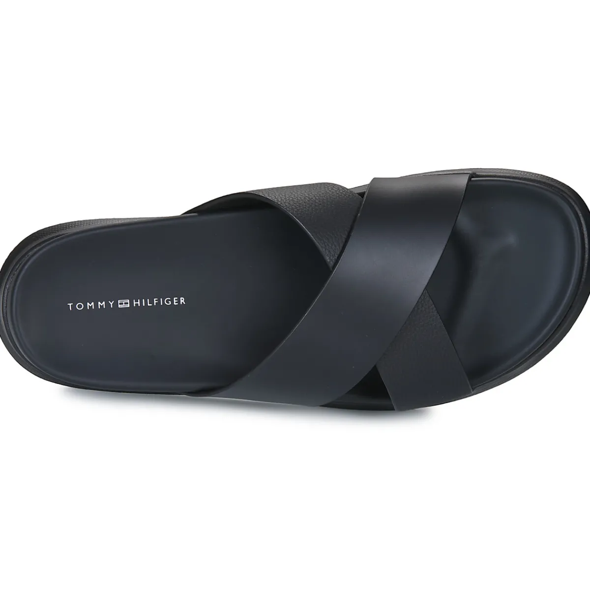 Tommy Hilfiger D DENSITY HILFIGER LTH CC SAND-Homme Sandales Et Nu-Pieds