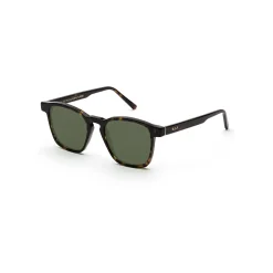 Retrosuperfuture 26D Unico Lunettes de soleil, Havana/Vert, 50 mm-Homme Lunettes De Soleil