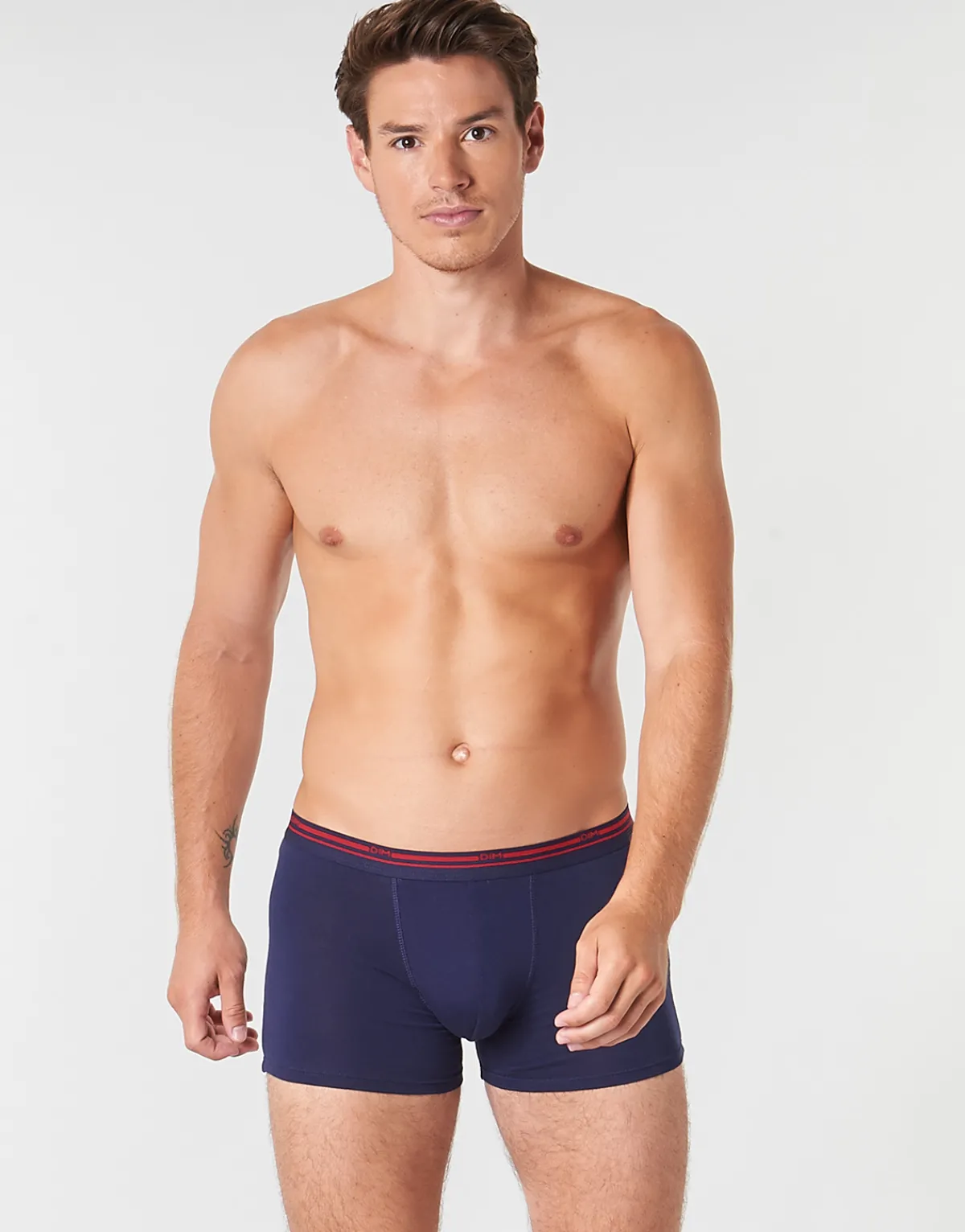 DIM DAILY COLORS BOXER x3-Homme Boxers