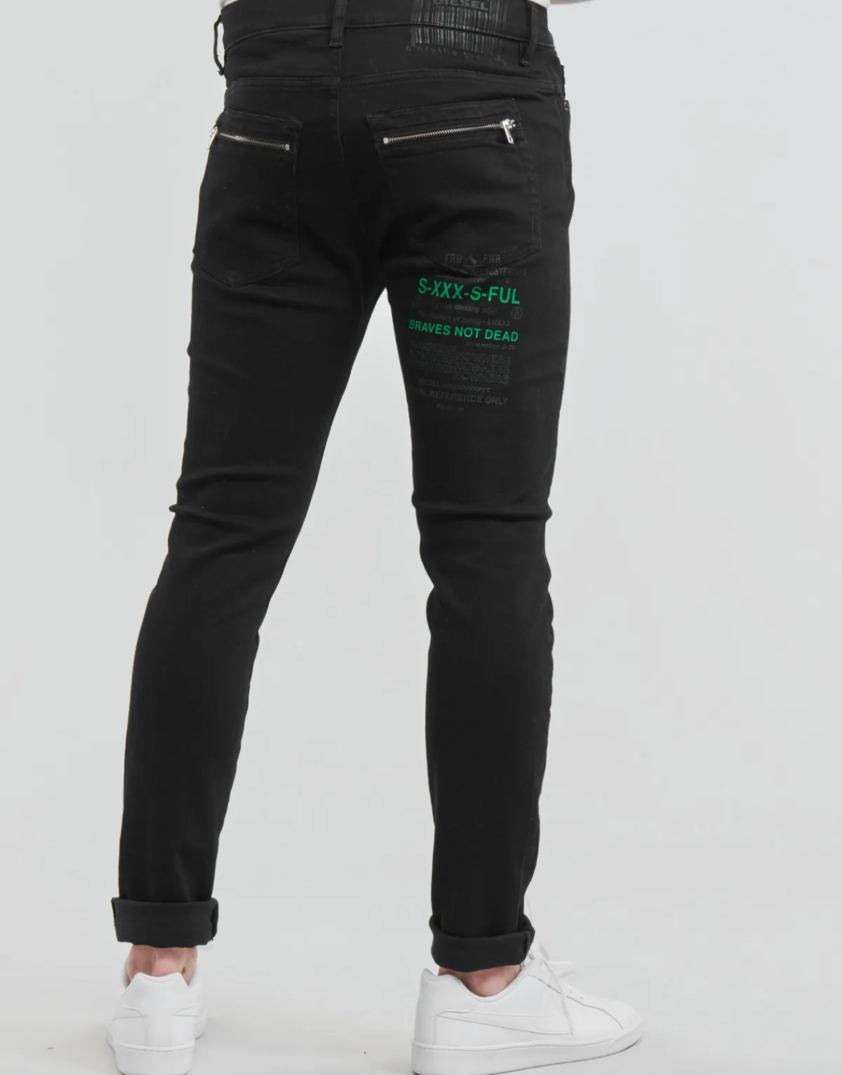 Diesel D-AMNY-SP4-Homme Jeans