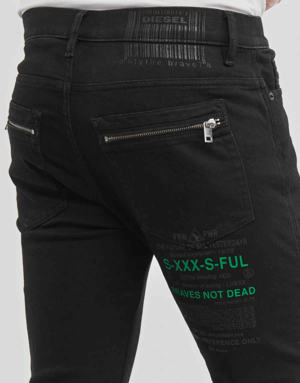 Diesel D-AMNY-SP4-Homme Jeans