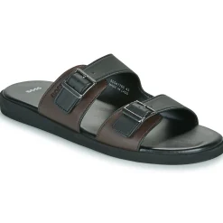BOSS Darrel Sand bkpu-Homme Mules / Sabots
