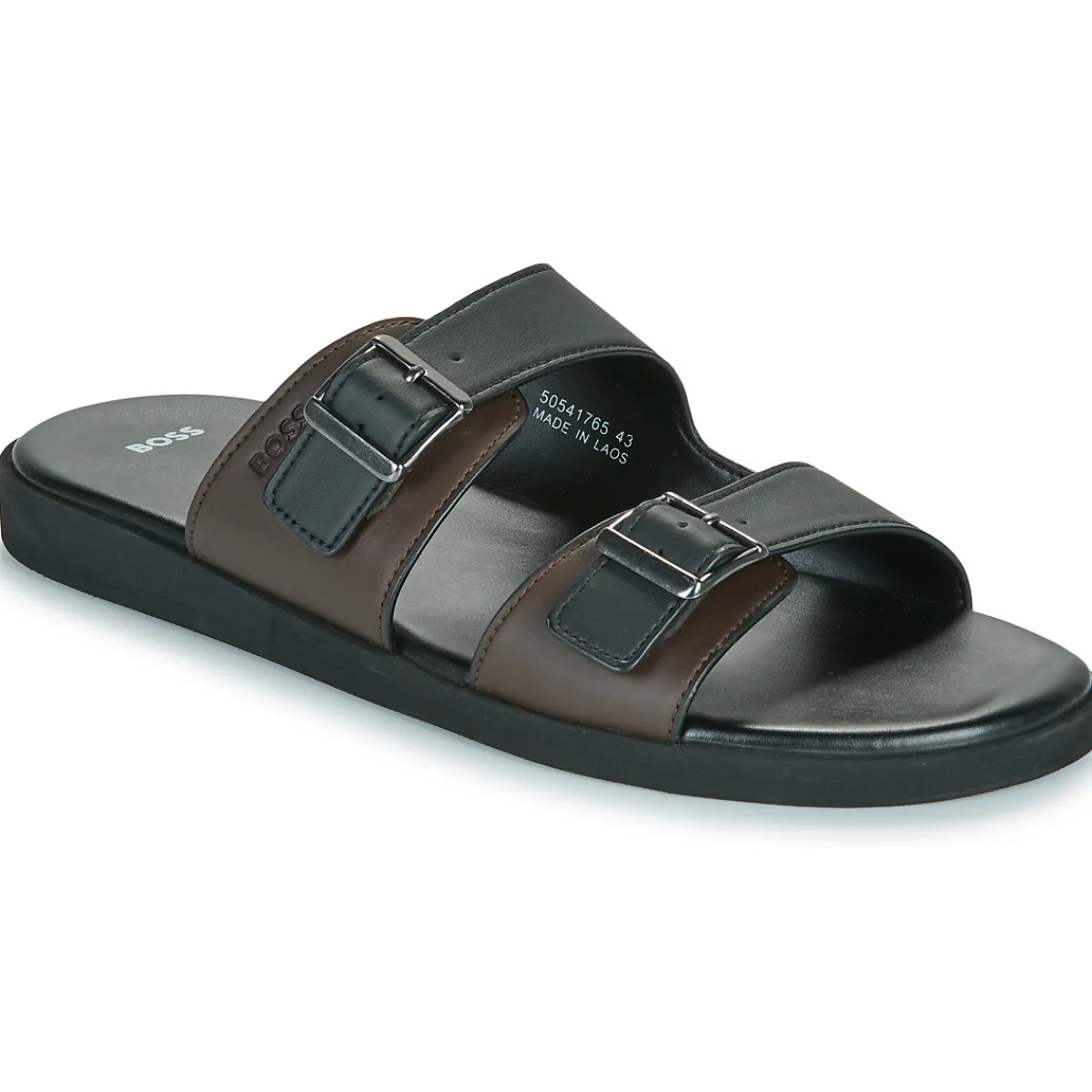 BOSS Darrel Sand bkpu-Homme Mules / Sabots