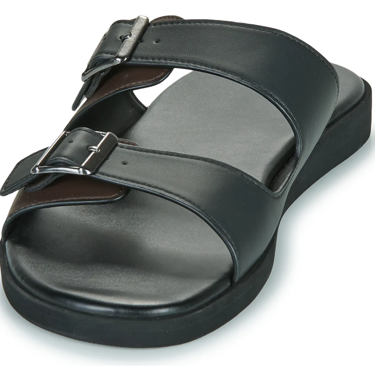 BOSS Darrel Sand bkpu-Homme Mules / Sabots