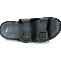 BOSS Darrel Sand bkpu-Homme Mules / Sabots