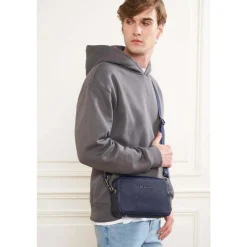 LANCASTER Delphino Lucas-Homme Besaces / Sacs Bandoulière