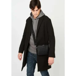 LANCASTER Delphino Lucas-Homme Besaces / Sacs Bandoulière