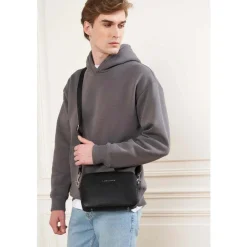 LANCASTER Delphino Lucas-Homme Besaces / Sacs Bandoulière