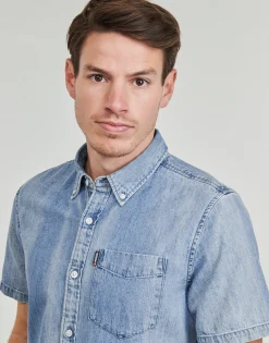 Superdry DENIM-Homme Chemises