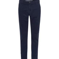 Pullin Dening chino indigo-Homme Pantalons