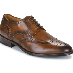 Brett & Sons Derbies 4676-NATUR-BRANDY-Homme Derbies & Richelieu