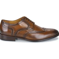 Brett & Sons Derbies 4676-NATUR-BRANDY-Homme Derbies & Richelieu