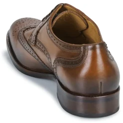 Brett & Sons Derbies 4676-NATUR-BRANDY-Homme Derbies & Richelieu