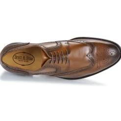 Brett & Sons Derbies 4676-NATUR-BRANDY-Homme Derbies & Richelieu