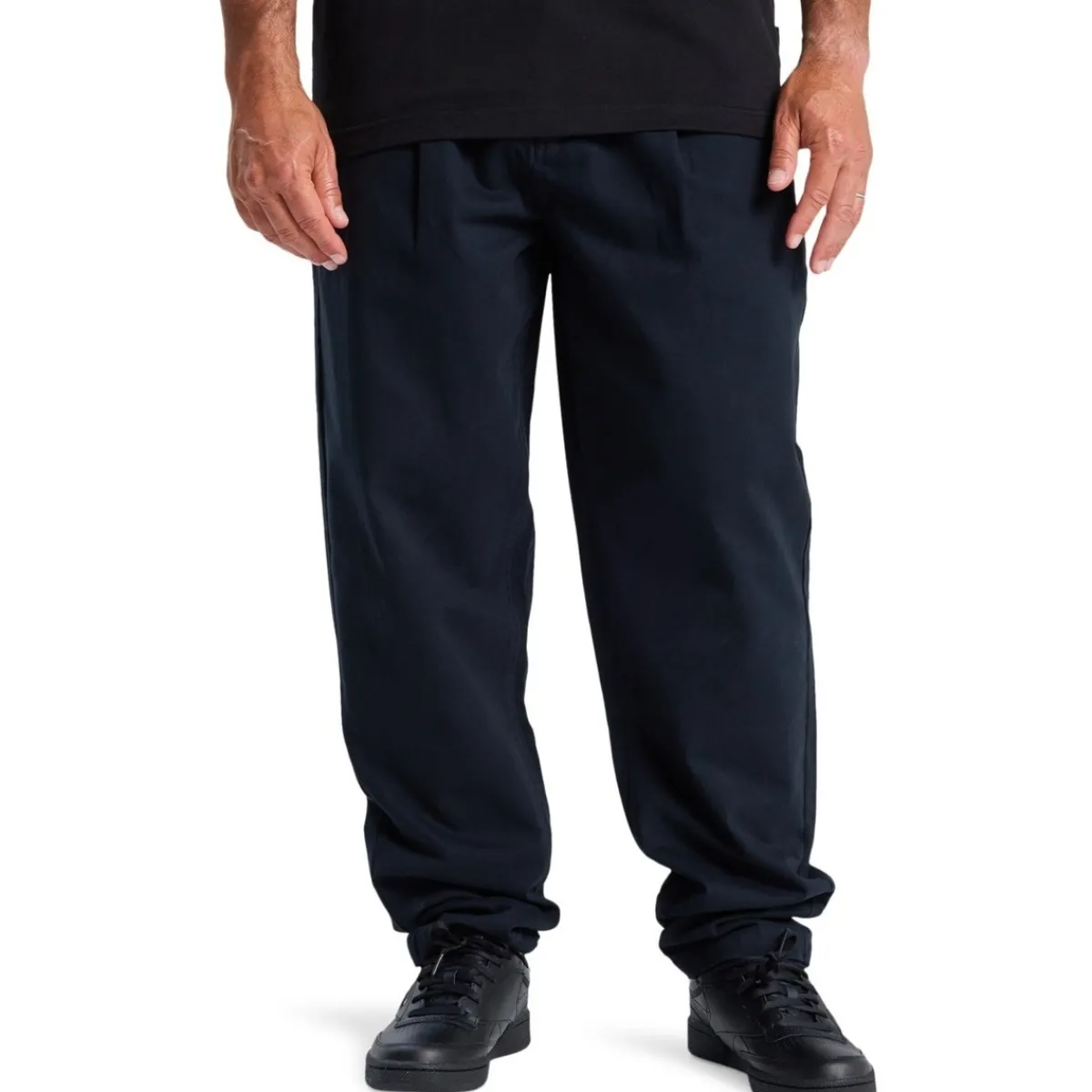 Quiksilver Diamond Pleated-Homme Pantalons