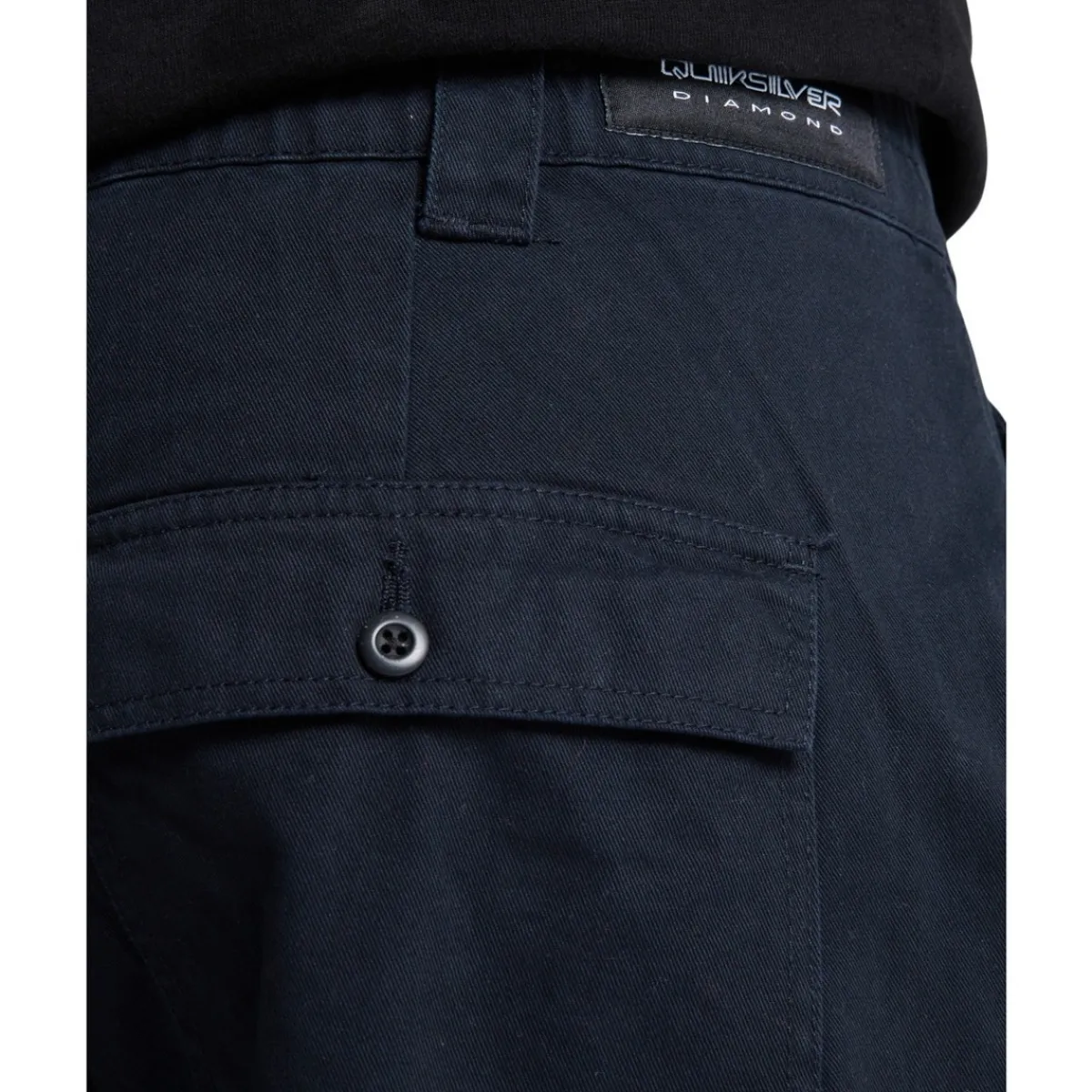 Quiksilver Diamond Pleated-Homme Pantalons