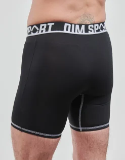 DIM SPORT BOXER LONG MICROFIBRE PACK X2-Homme Boxers