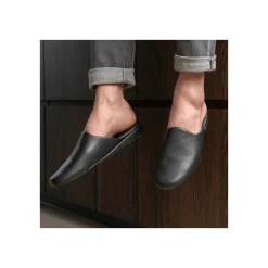 Heller DIN/1313_001-Homme Pantoufles / Chaussons
