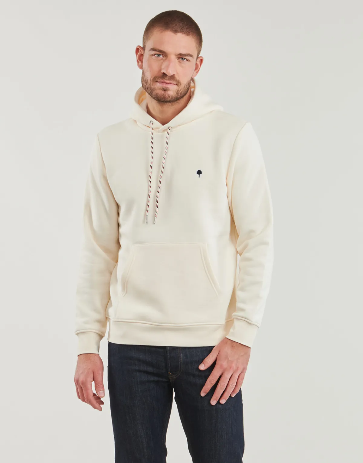 Faguo DIRAC SWEAT COTTON-Homme Sweats & Polaires