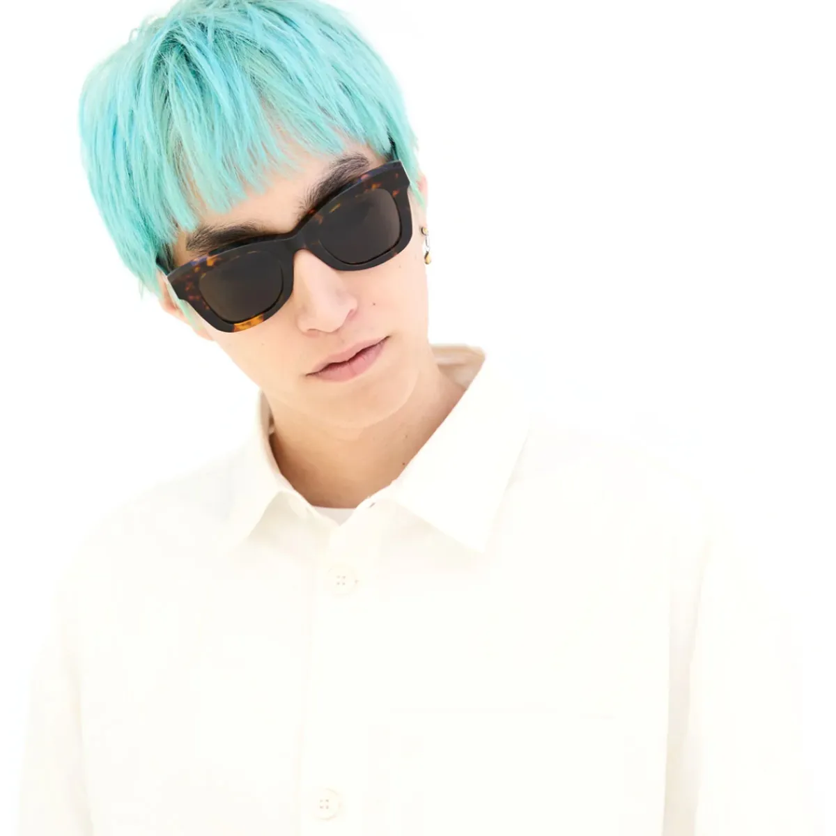 Retrosuperfuture DLC Altura Lunettes de soleil, Havana/Noir, 50 mm-Homme Lunettes De Soleil