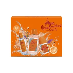 Alvarez Gomez D'Orange Concentré Eau De Cologne Lot 3 Pcs.-Homme Parfums